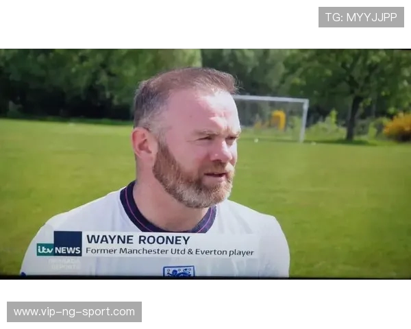 韦恩·鲁尼：从曼联传奇到英格兰队的战术核心与领导者