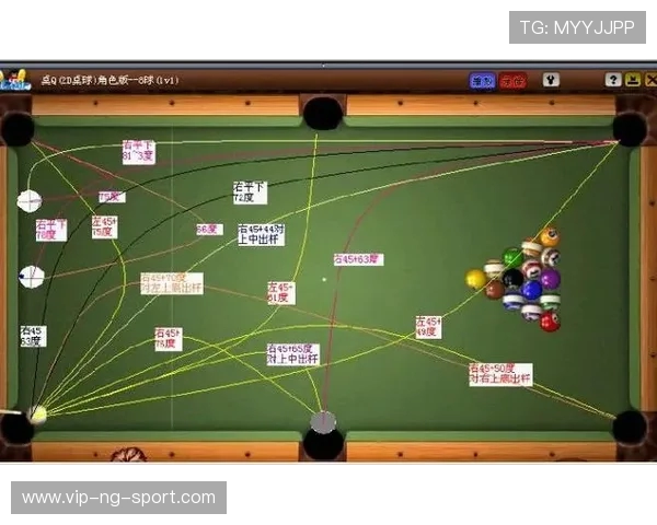台球运动的技巧提升与策略分析指南帮助你全面掌握桌球竞技要点全 台球运动的技巧提升与策略分析指南帮助你全面掌握桌球竞技要点全