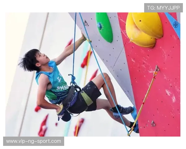 上海攀岩队的蜕变与成长：世界攀岩锦标赛的背后故事