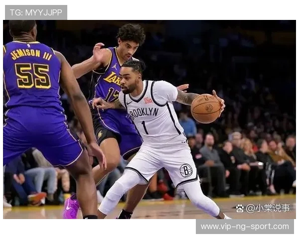 2017年篮网与湖人激战回顾：一场精彩的NBA对决与球星风采展示